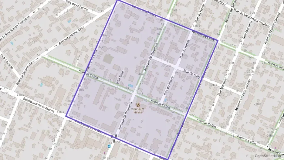 Appartement 30 m² une piece à vendre à Saint-Maur-des-Fossés