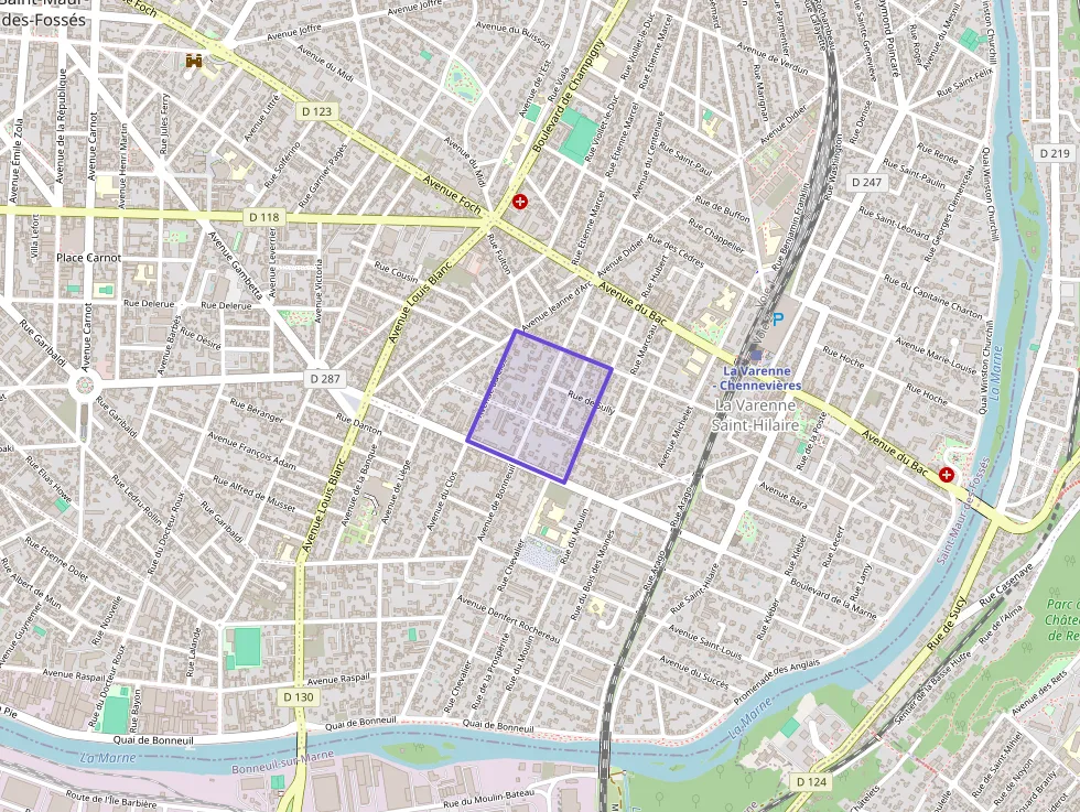 Appartement 30 m² une piece à vendre à Saint-Maur-des-Fossés