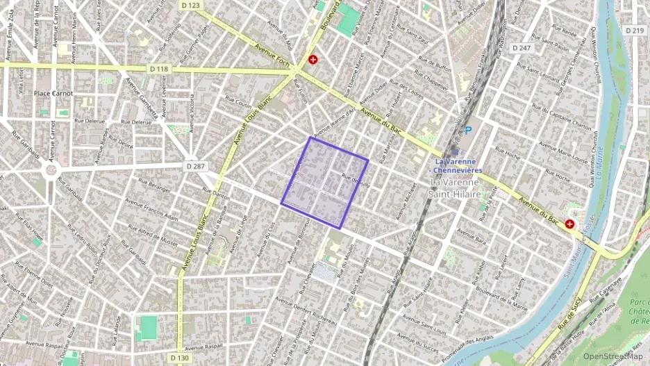 Appartement 30 m² une piece à vendre à Saint-Maur-des-Fossés