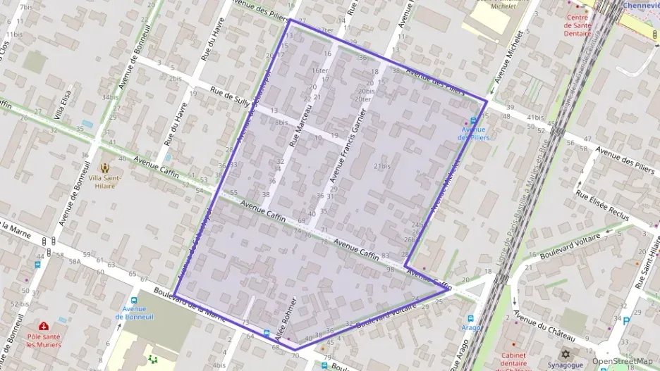 Appartement 66 m² trois pièces à vendre à Saint-Maur-des-Fossés Appartement 66 m² trois pièces à vendre à Saint-Maur-des-Fossés