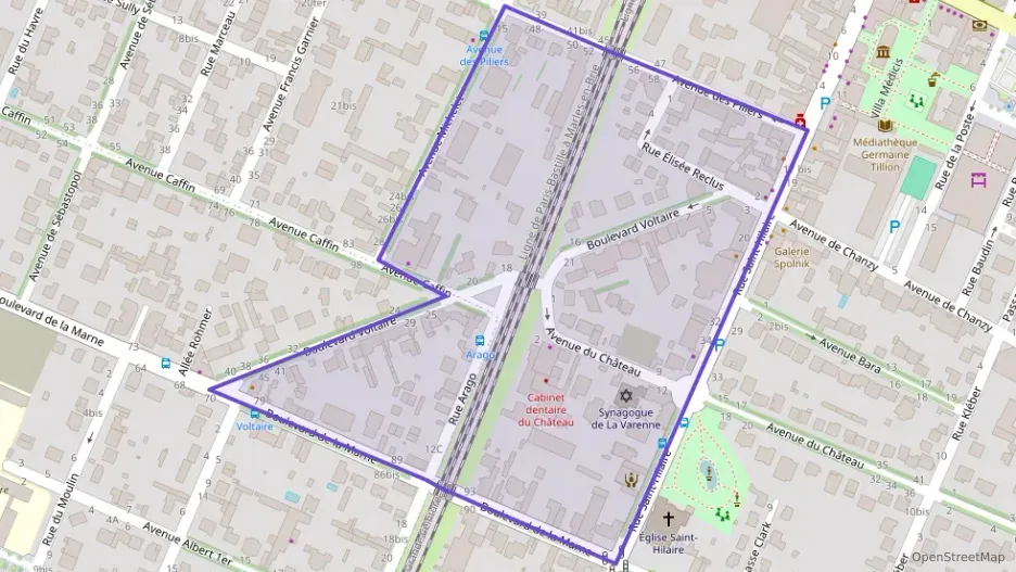 Appartement 72 m² trois pièces à vendre à Saint-Maur-des-Fossés Appartement 72 m² trois pièces à vendre à Saint-Maur-des-Fossés