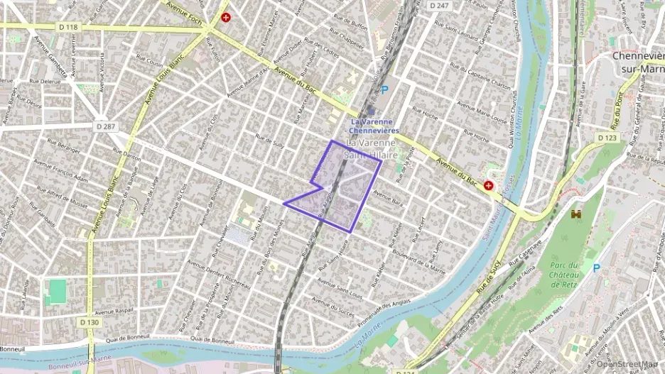 Appartement 72 m² trois pièces à vendre à Saint-Maur-des-Fossés Appartement 72 m² trois pièces à vendre à Saint-Maur-des-Fossés