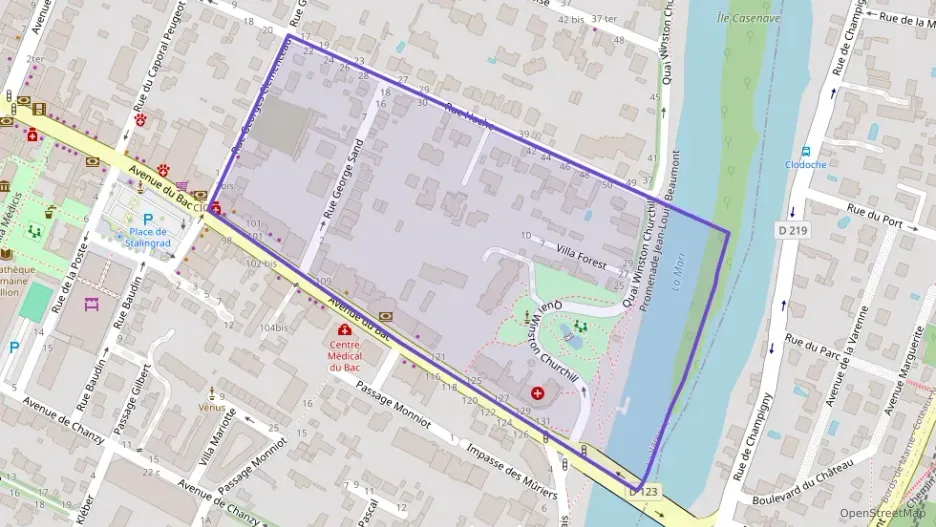 Appartement 56 m² trois pièces à vendre à Saint-Maur-des-Fossés Appartement 56 m² trois pièces à vendre à Saint-Maur-des-Fossés