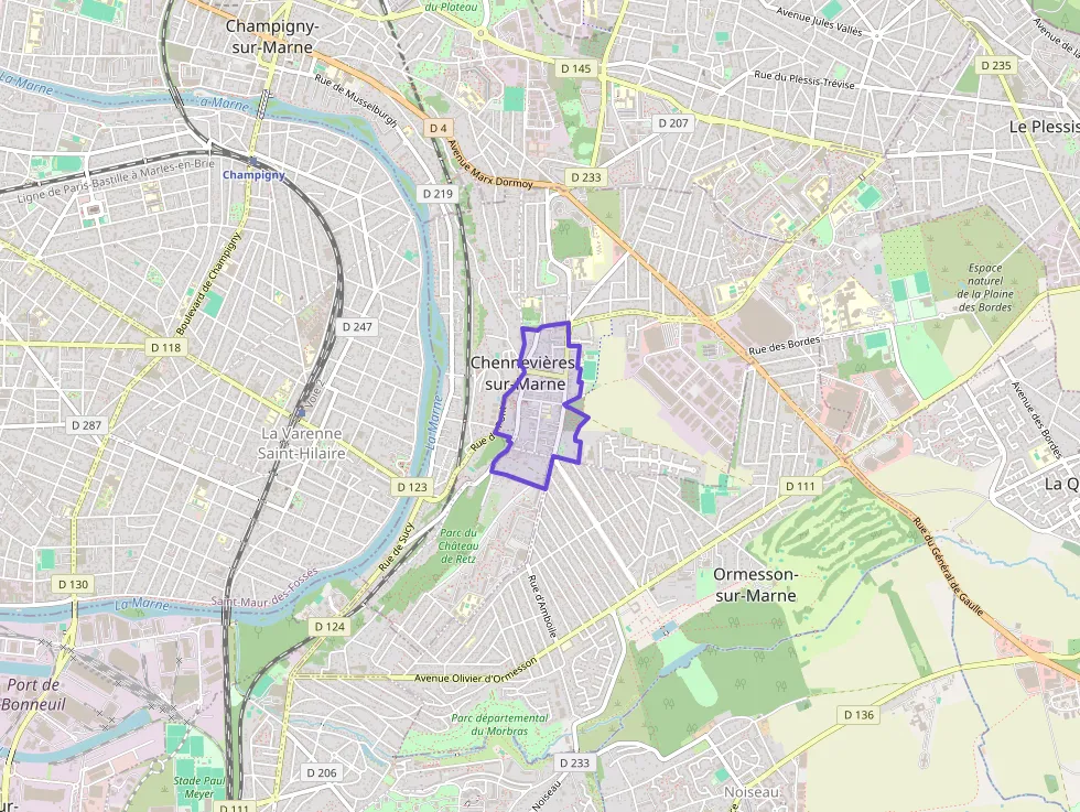 Appartement 103 m² trois pièces à vendre à Chennevières-sur-Marne