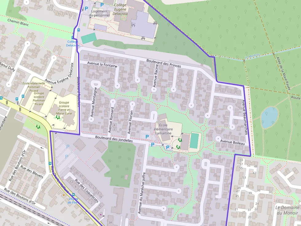 Appartement 54 m² trois pièces à vendre à Roissy-en-Brie