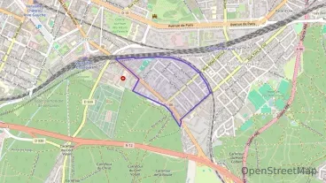 appartement d'une chambre 36 m² à vendre à Versailles