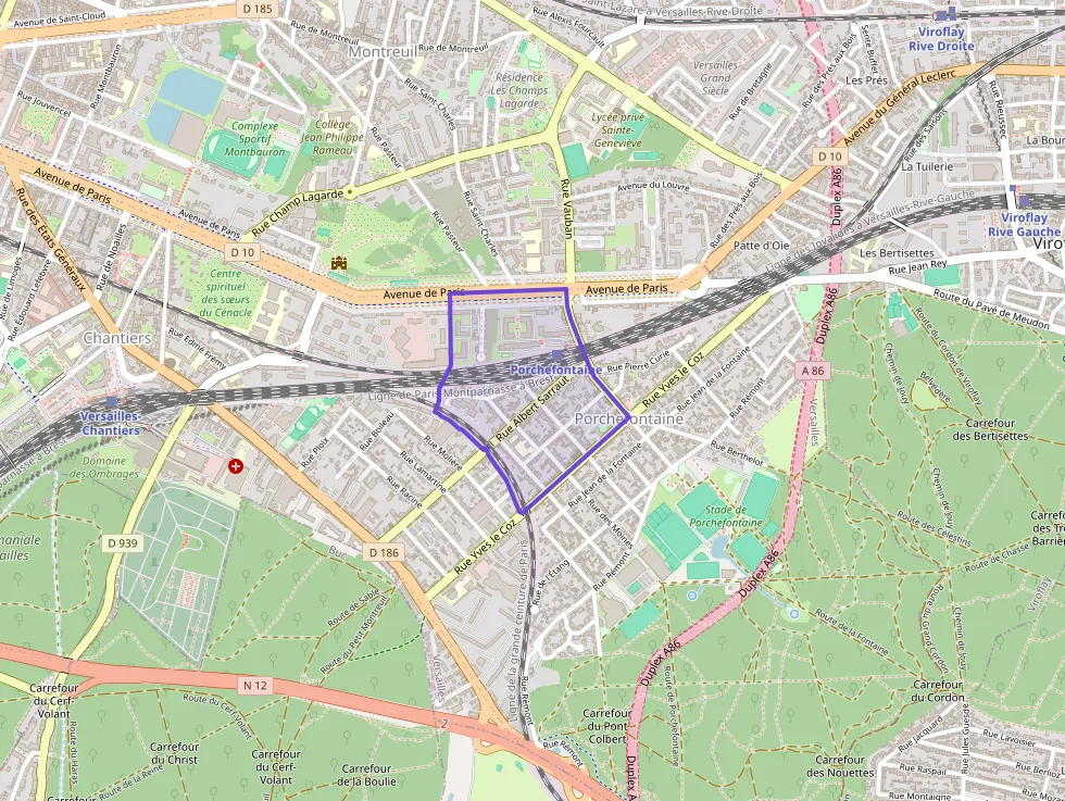 Appartement 26 m² deux pieces à vendre à Versailles