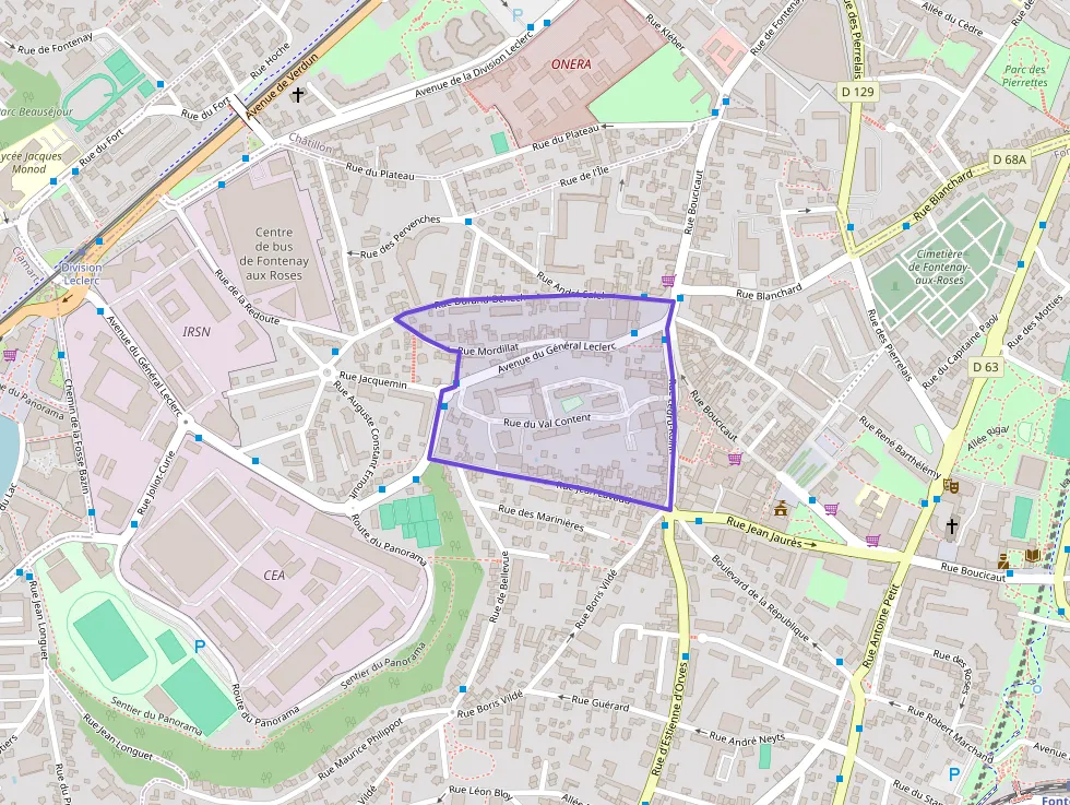 Appartement 83 m² quatre pièces à vendre à Fontenay-aux-Roses