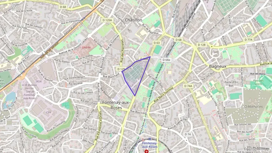 Appartement 74 m² quatre pièces à vendre à Fontenay-aux-Roses