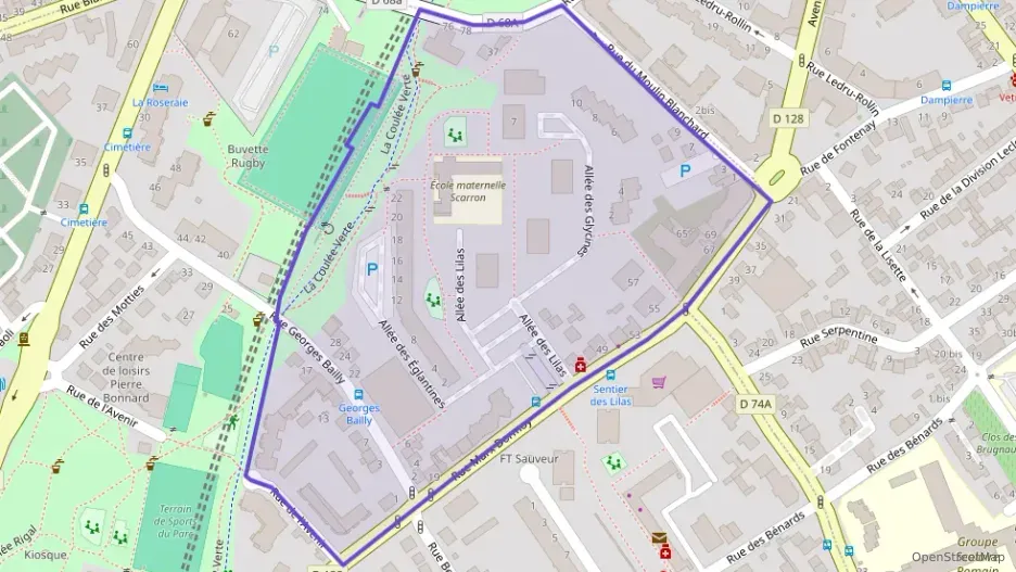 Appartement 42 m² deux pieces à vendre à Fontenay-aux-Roses
