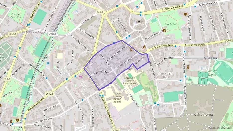 Appartement 21 m² une piece à vendre à Bagneux