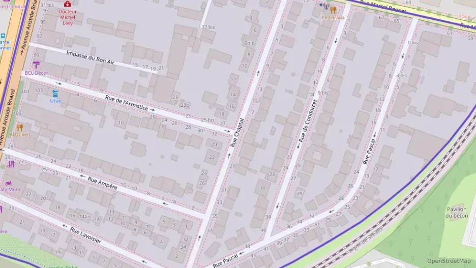 Appartement 38 m² deux pieces à vendre à Cachan Appartement 38 m² deux pieces à vendre à Cachan