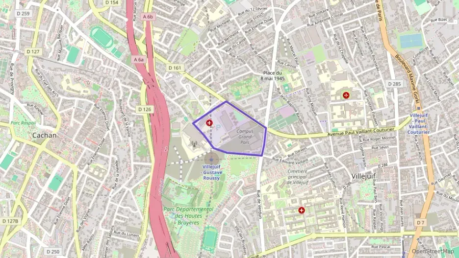 Appartement 33 m² deux pieces à vendre à Villejuif