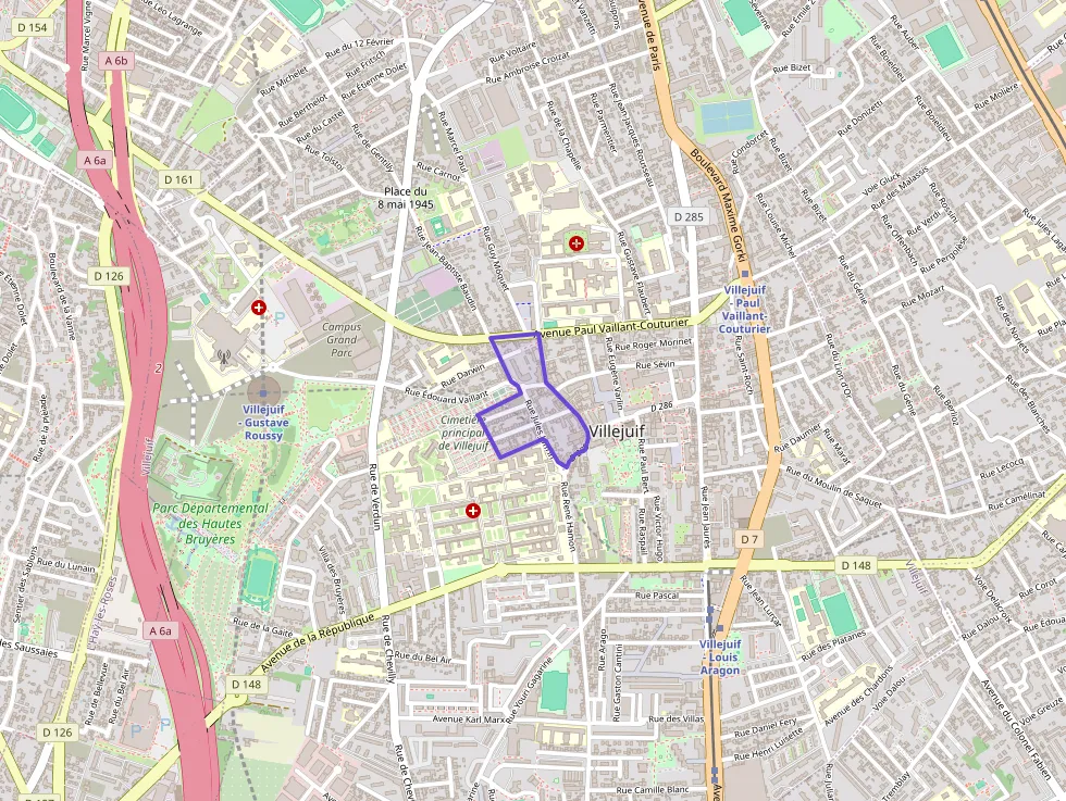 Appartement 71 m² quatre pièces à vendre à Villejuif