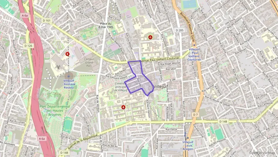 Appartement 71 m² quatre pièces à vendre à Villejuif Appartement 71 m² quatre pièces à vendre à Villejuif