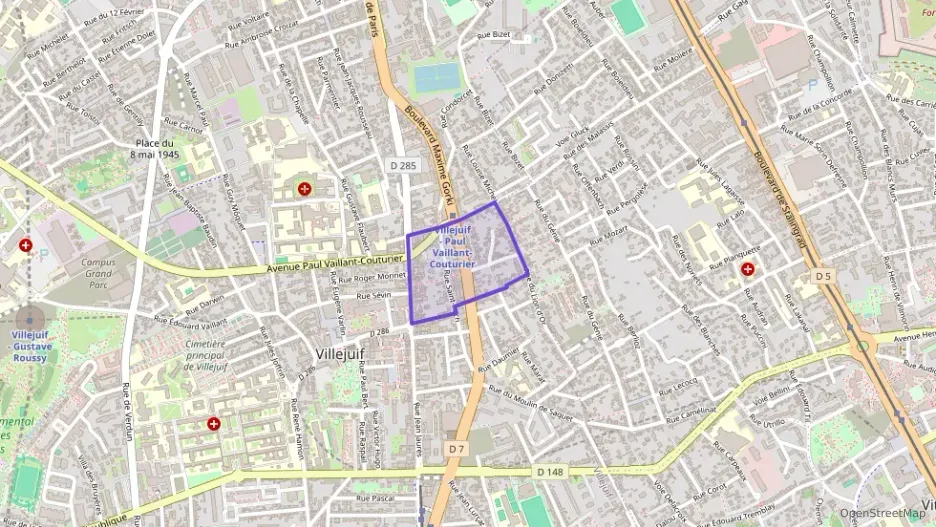 Appartement 81 m² trois pièces à vendre à Villejuif