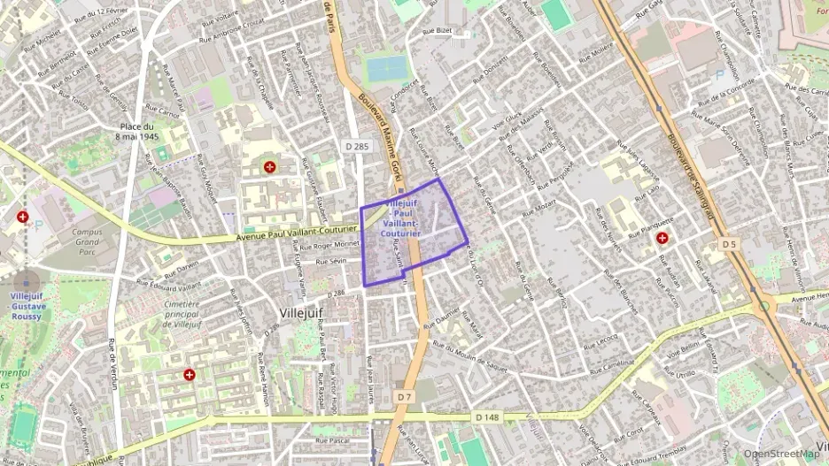 Appartement 80 m² trois pièces à vendre à Villejuif