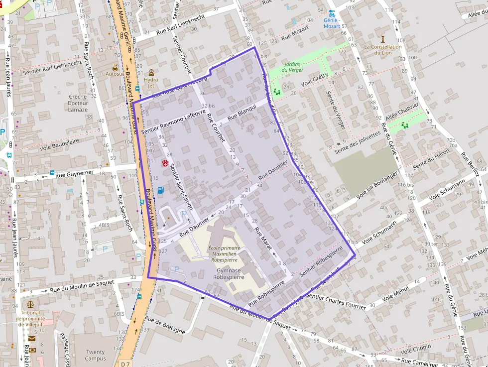 Appartement 63 m² trois pièces à vendre à Villejuif