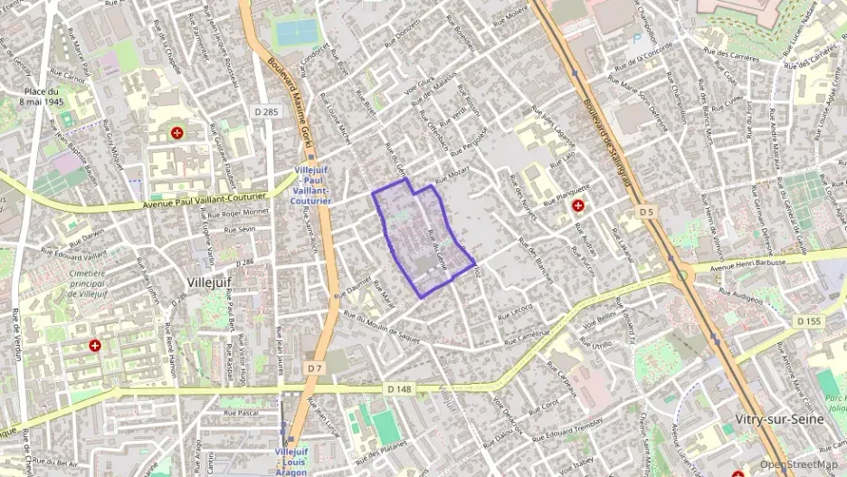 Appartement 82 m² quatre pièces à vendre à Vitry-sur-Seine