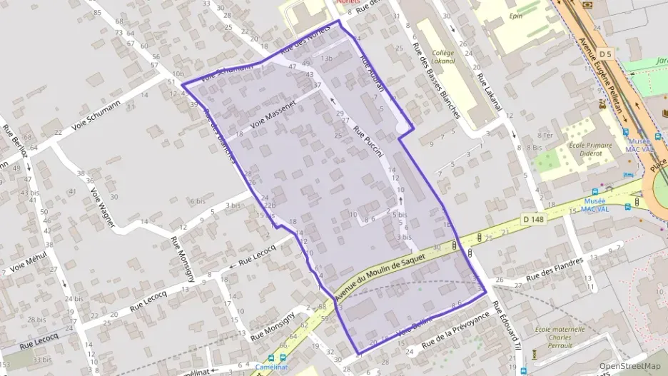 Appartement 42 m² deux pieces à vendre à Vitry-sur-Seine