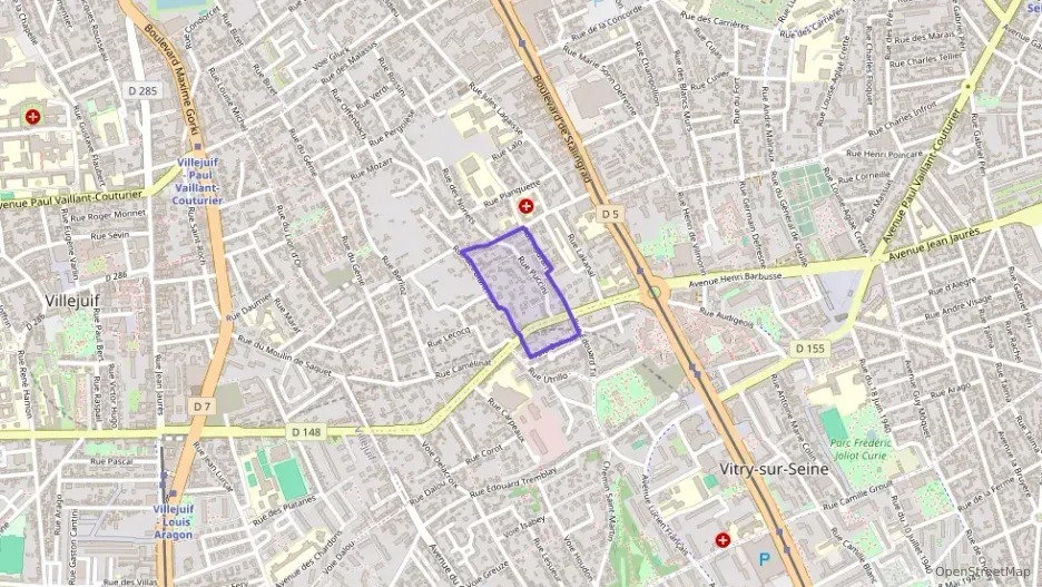 Appartement 42 m² deux pieces à vendre à Vitry-sur-Seine