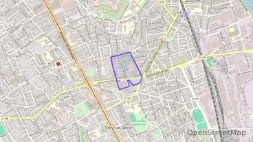 Appartement 63 m² trois pièces à vendre à Vitry-sur-Seine