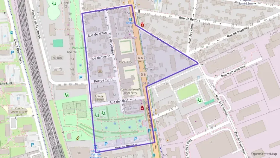 Appartement 27 m² une piece à vendre à Maisons-Alfort Appartement 27 m² une piece à vendre à Maisons-Alfort