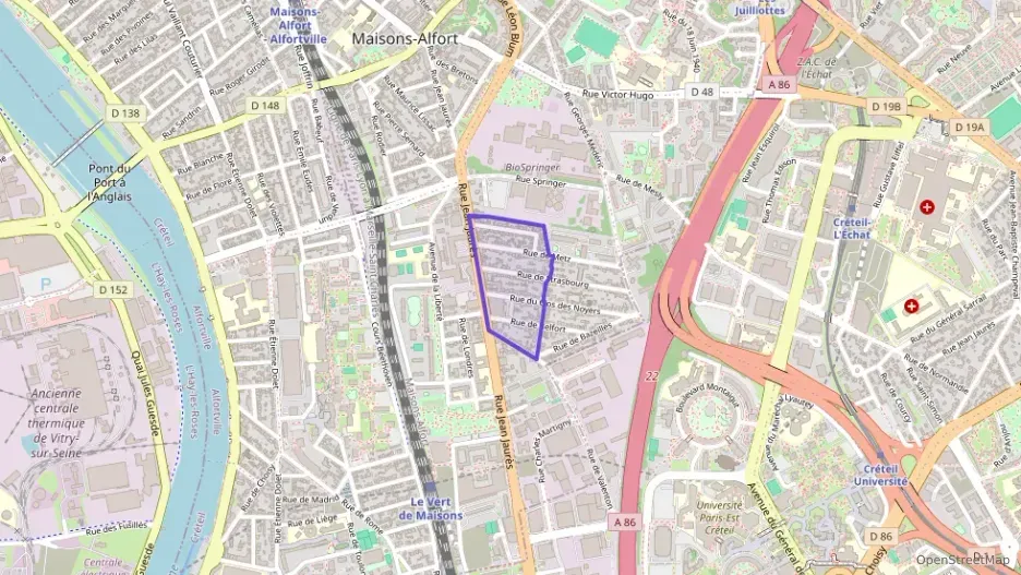 Appartement 35 m² deux pieces à vendre à Maisons-Alfort Appartement 35 m² deux pieces à vendre à Maisons-Alfort