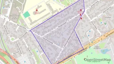 Appartement 30 m² une piece à vendre à Créteil
