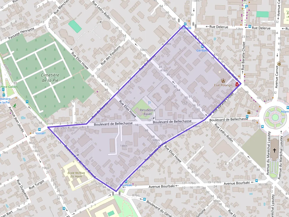 Appartement 71 m² trois pièces à vendre à Saint-Maur-des-Fossés