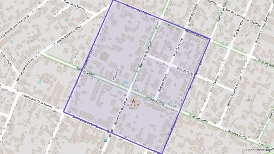 Appartement 50 m² deux pieces à vendre à Saint-Maur-des-Fossés Appartement 50 m² deux pieces à vendre à Saint-Maur-des-Fossés