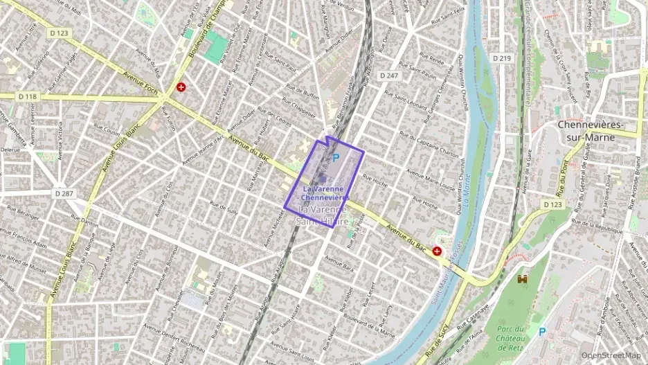 Appartement 72 m² quatre pièces à vendre à Saint-Maur-des-Fossés Appartement 72 m² quatre pièces à vendre à Saint-Maur-des-Fossés