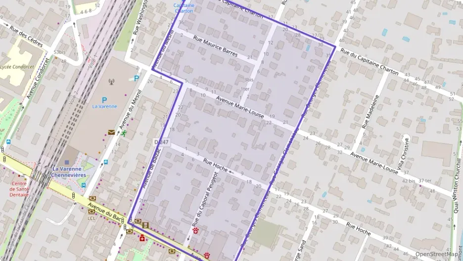 Appartement 98 m² quatre pièces à vendre à Saint-Maur-des-Fossés Appartement 98 m² quatre pièces à vendre à Saint-Maur-des-Fossés