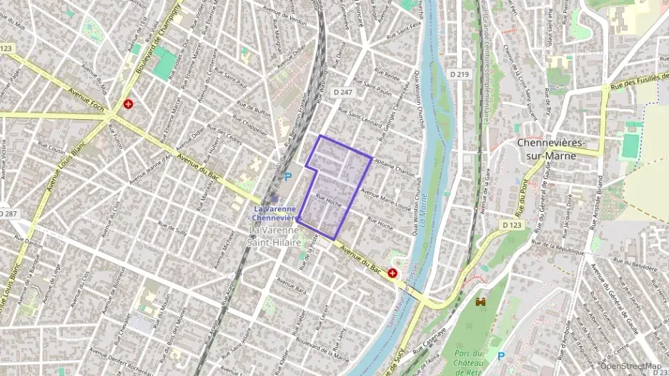 Appartement 98 m² quatre pièces à vendre à Saint-Maur-des-Fossés Appartement 98 m² quatre pièces à vendre à Saint-Maur-des-Fossés