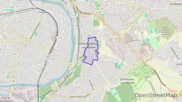 Appartement 50 m² deux pieces à vendre à Chennevières-sur-Marne