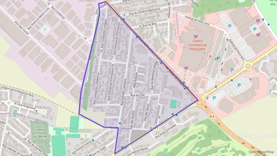 Appartement 90 m² une piece à vendre à Ormesson-sur-Marne