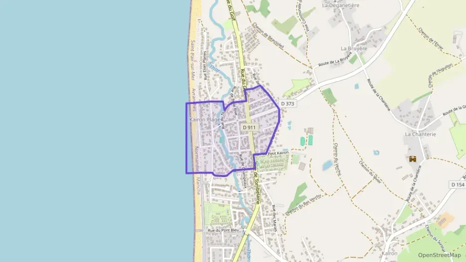 Appartement 42 m² trois pièces à vendre à Saint-Pair-sur-Mer Appartement 42 m² trois pièces à vendre à Saint-Pair-sur-Mer