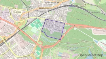 Appartement 60 m² trois pièces à vendre à Saint-Cyr-l`École