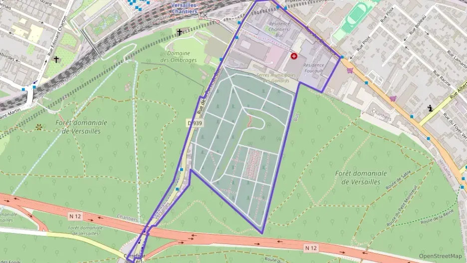Appartement 45 m² trois pièces à vendre à Versailles