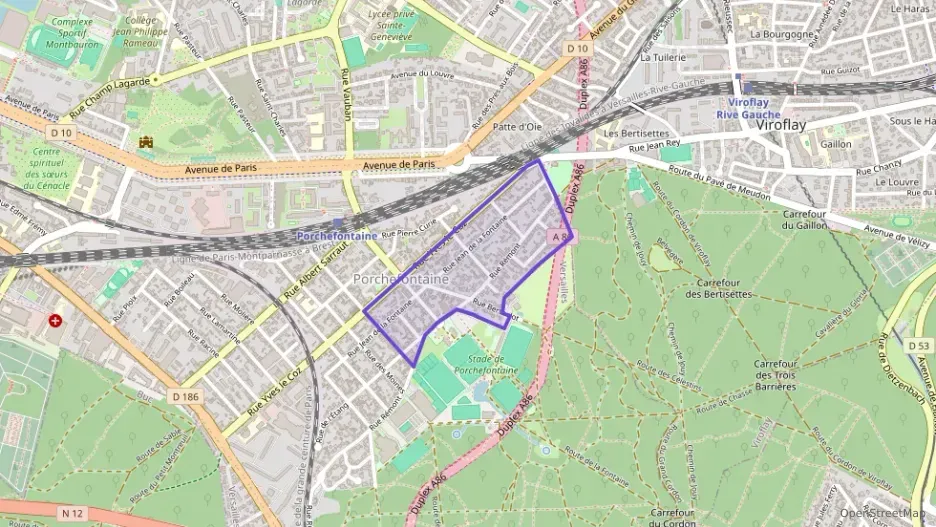 Appartement 30 m² deux pieces à vendre à Versailles