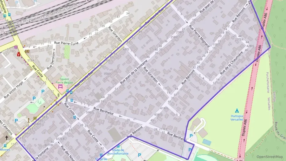 Appartement 63 m² deux pieces à vendre à Versailles Appartement 63 m² deux pieces à vendre à Versailles