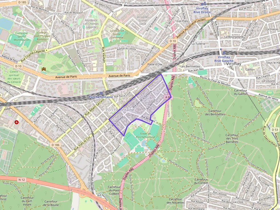 Appartement 42 m² trois pièces à vendre à Versailles