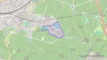 Appartement 74 m² trois pièces à vendre à Vélizy-Villacoublay