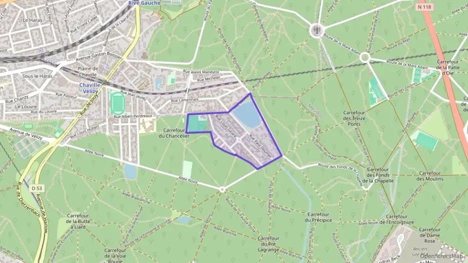 Appartement 74 m² trois pièces à vendre à Vélizy-Villacoublay