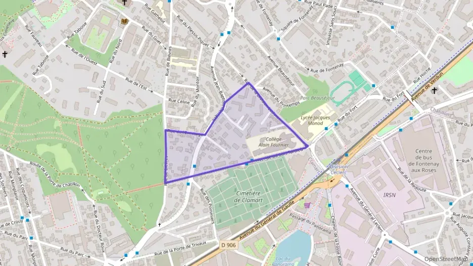 Appartement 31 m² deux pieces à vendre à Clamart