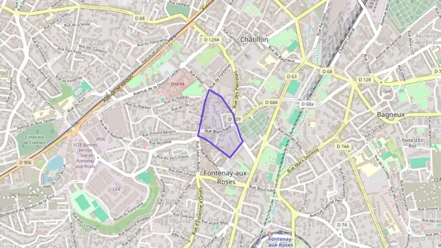 Appartement 63 m² trois pièces à vendre à Fontenay-aux-Roses