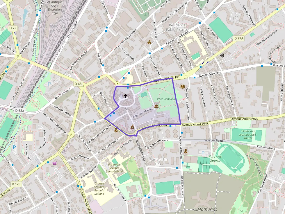 Appartement 35 m² deux pieces à vendre à Bagneux