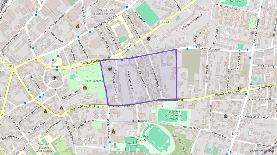 Appartement 73 m² cinq pièces à vendre à Bagneux