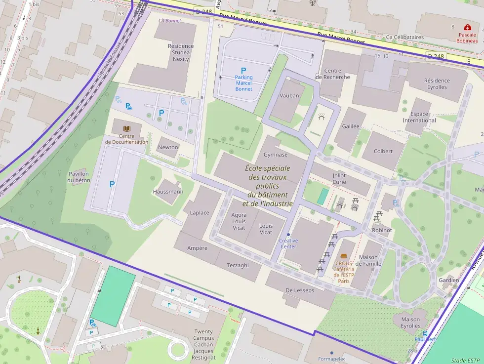 Appartement 19 m² une piece à vendre à Cachan