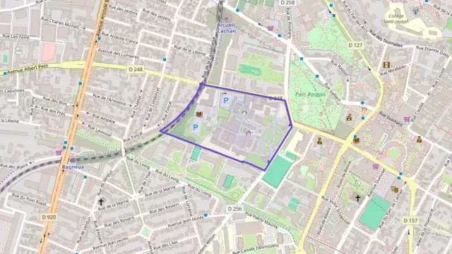 Appartement 19 m² une piece à vendre à Cachan